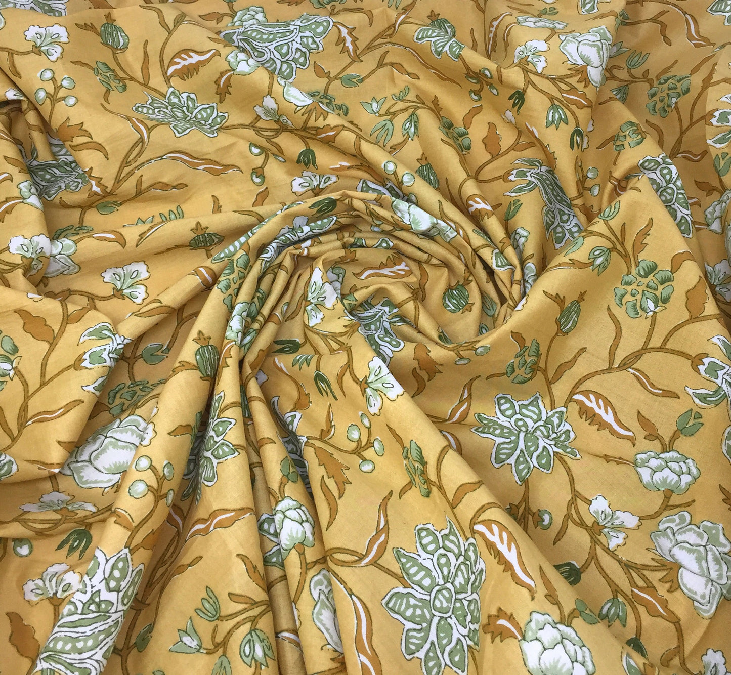 Printed Cotton Dress Materials