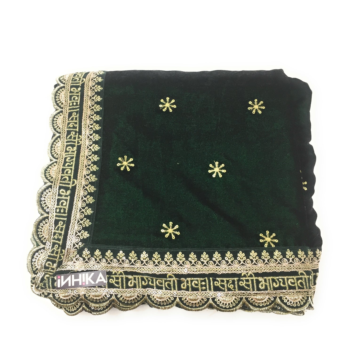 Bridal Green Dupatta