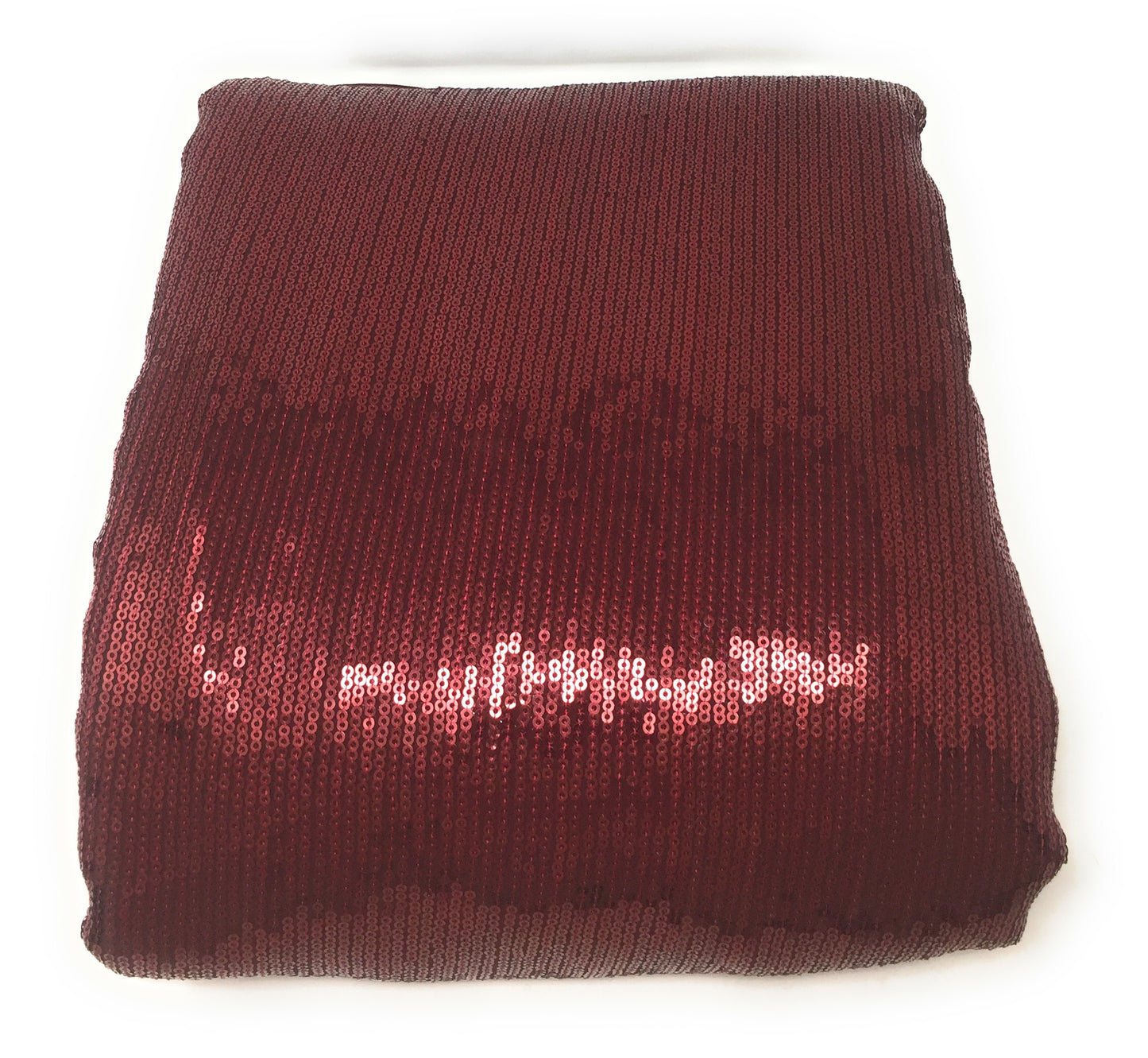 Maroon Sequence fabric