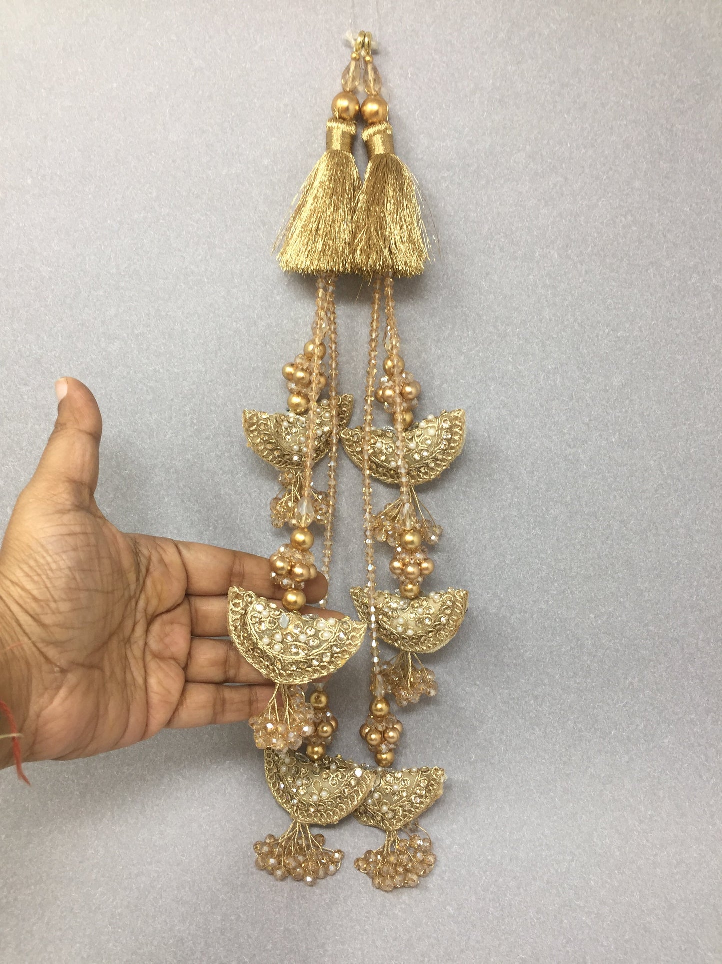 handmade aari work latkan