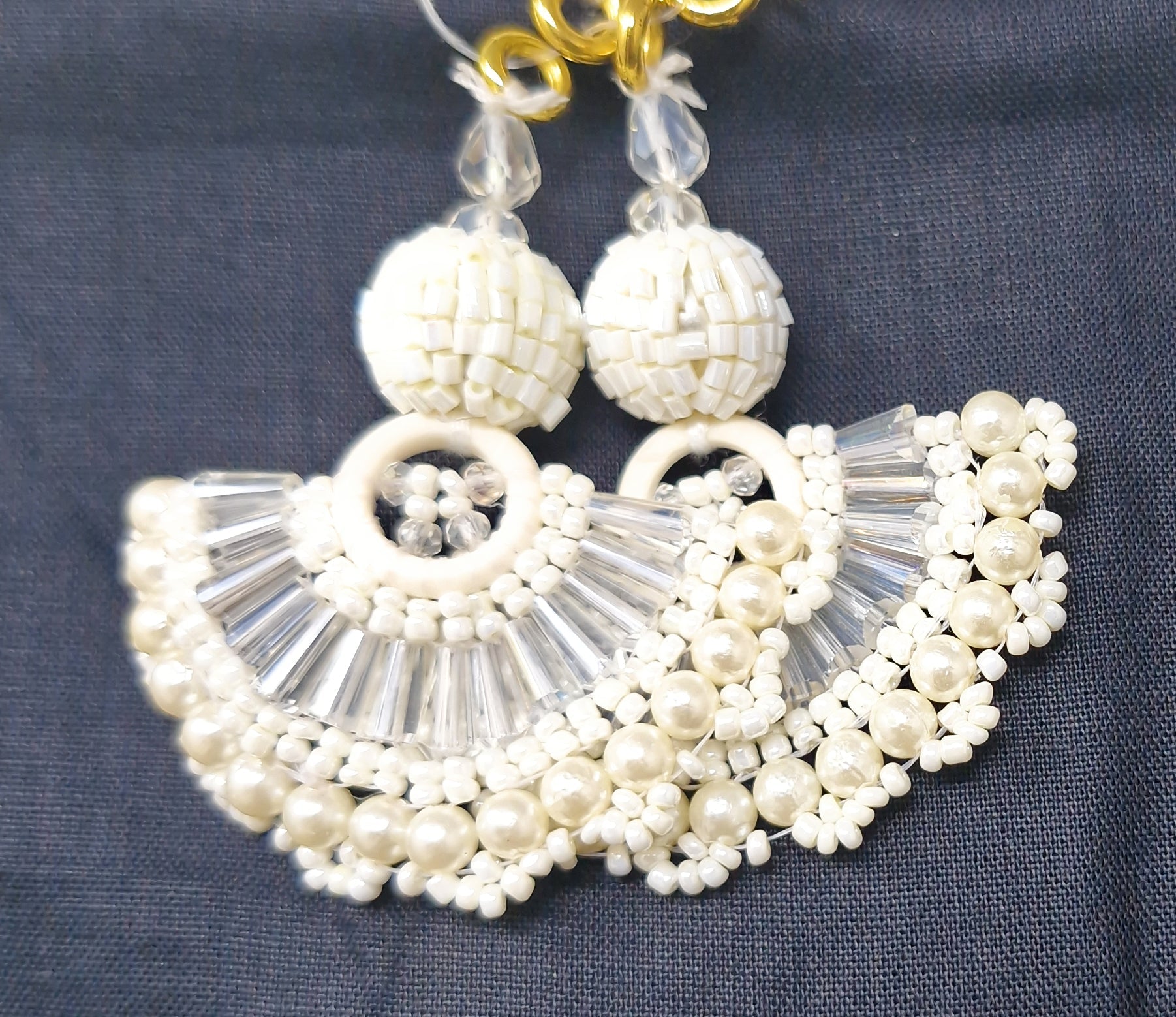 jhumki latkan for blouse