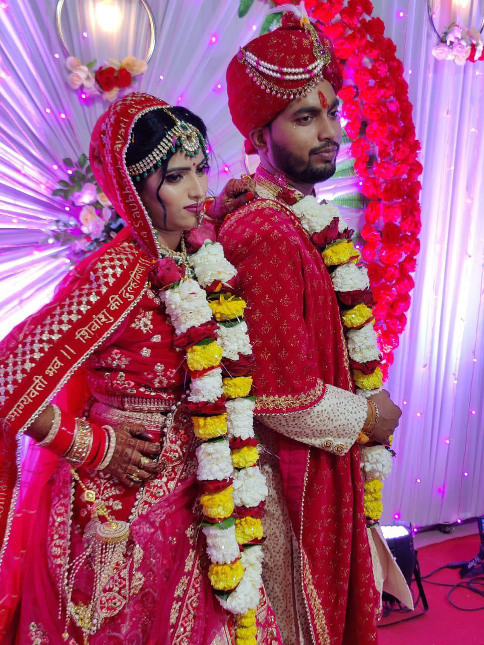 Pink and white Kiara Advani Wedding Lehenga, Size: Free Size at Rs 2499 in  Surat