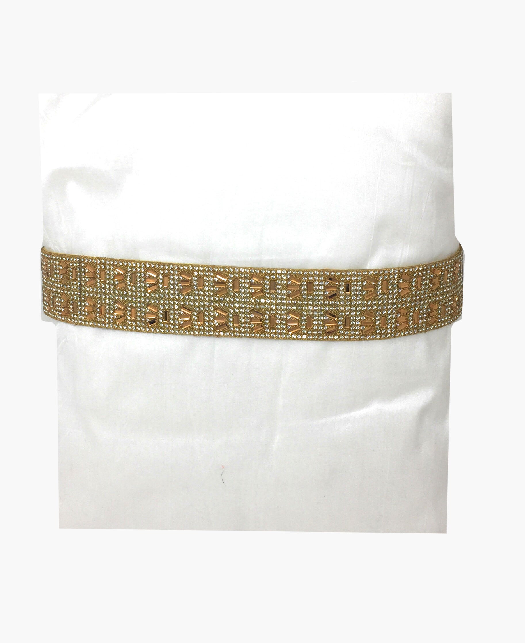 Exclusive Simple Golden Chained Waist Belt Kamarband Belly Hips Chain -  SHREEVARAM - 3227492
