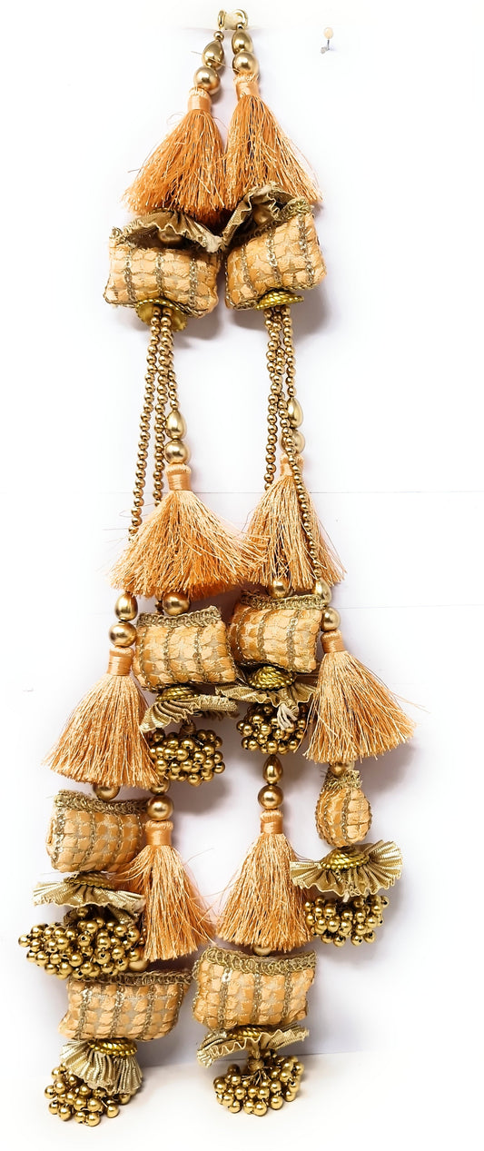 tassels for lehenga blouse