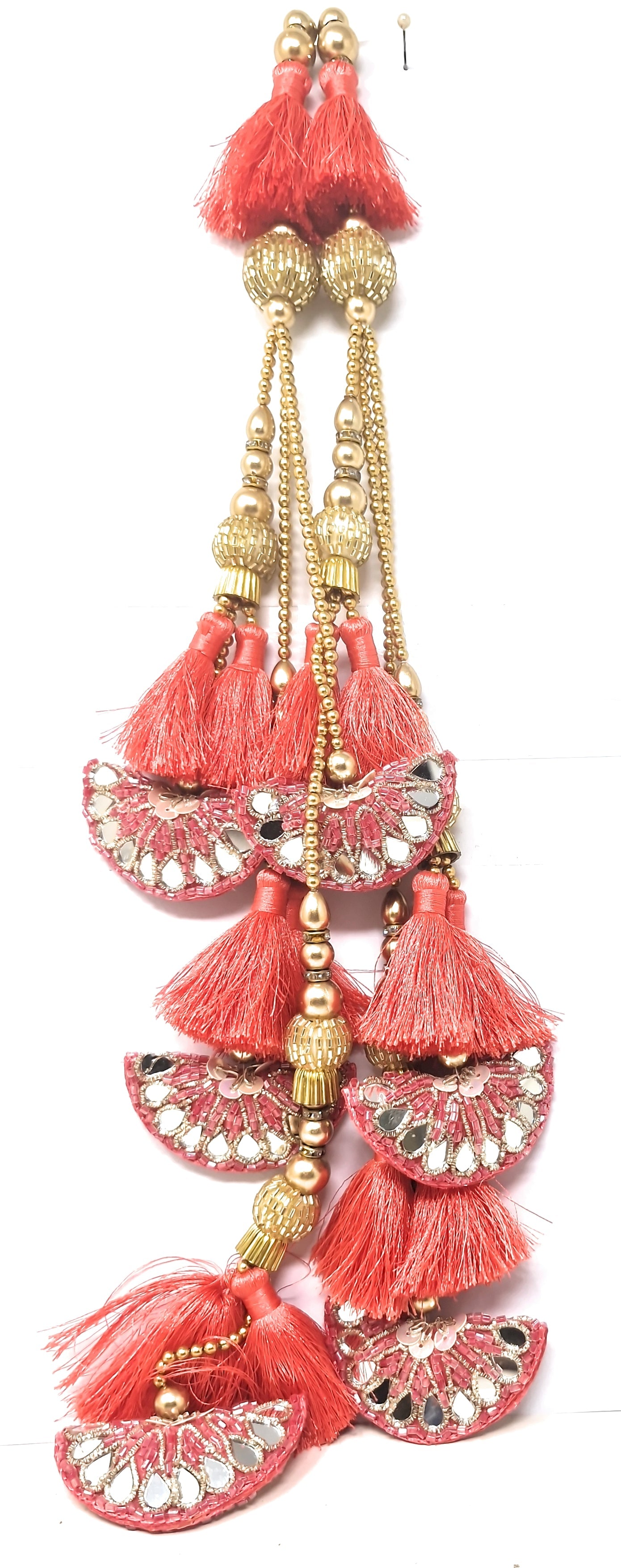 hanging tassels for lehenga