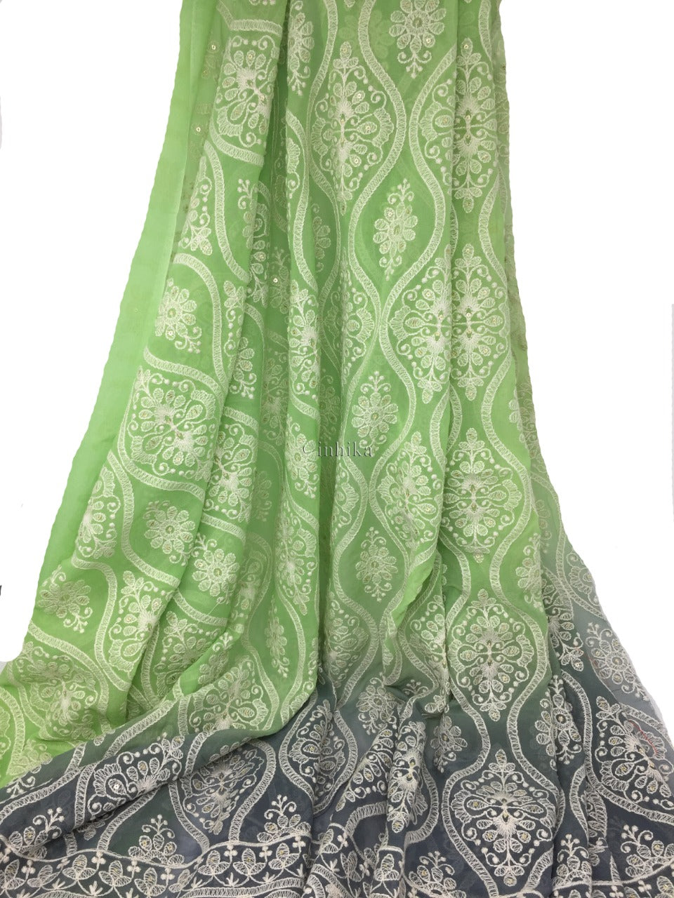 Light green color Indian dress - BOB ADAMS OMEC