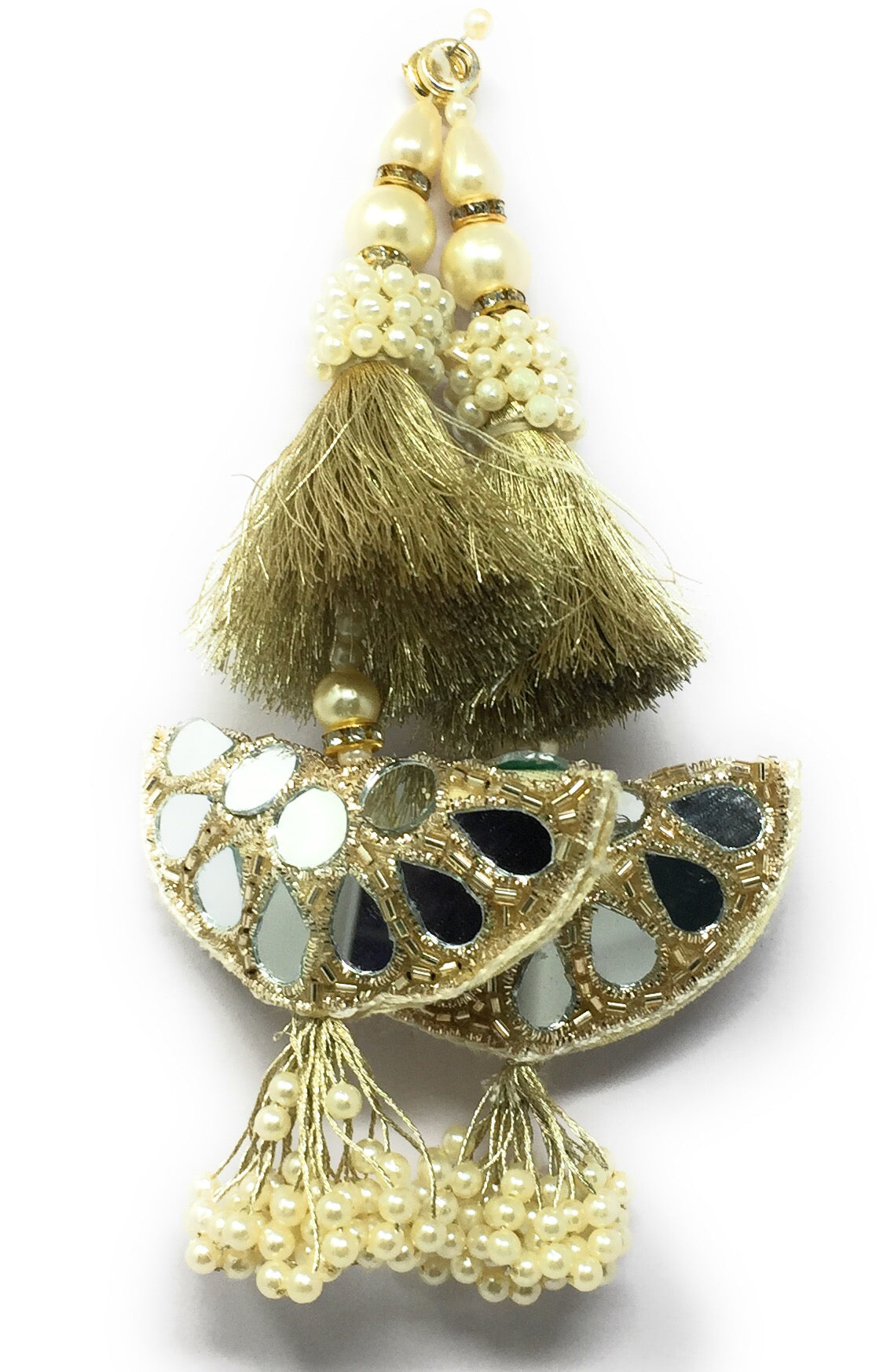 suchithra designer studio Lehenga & Saree Tassels Brooch Price in India -  Buy suchithra designer studio Lehenga & Saree Tassels Brooch online at  Flipkart.com