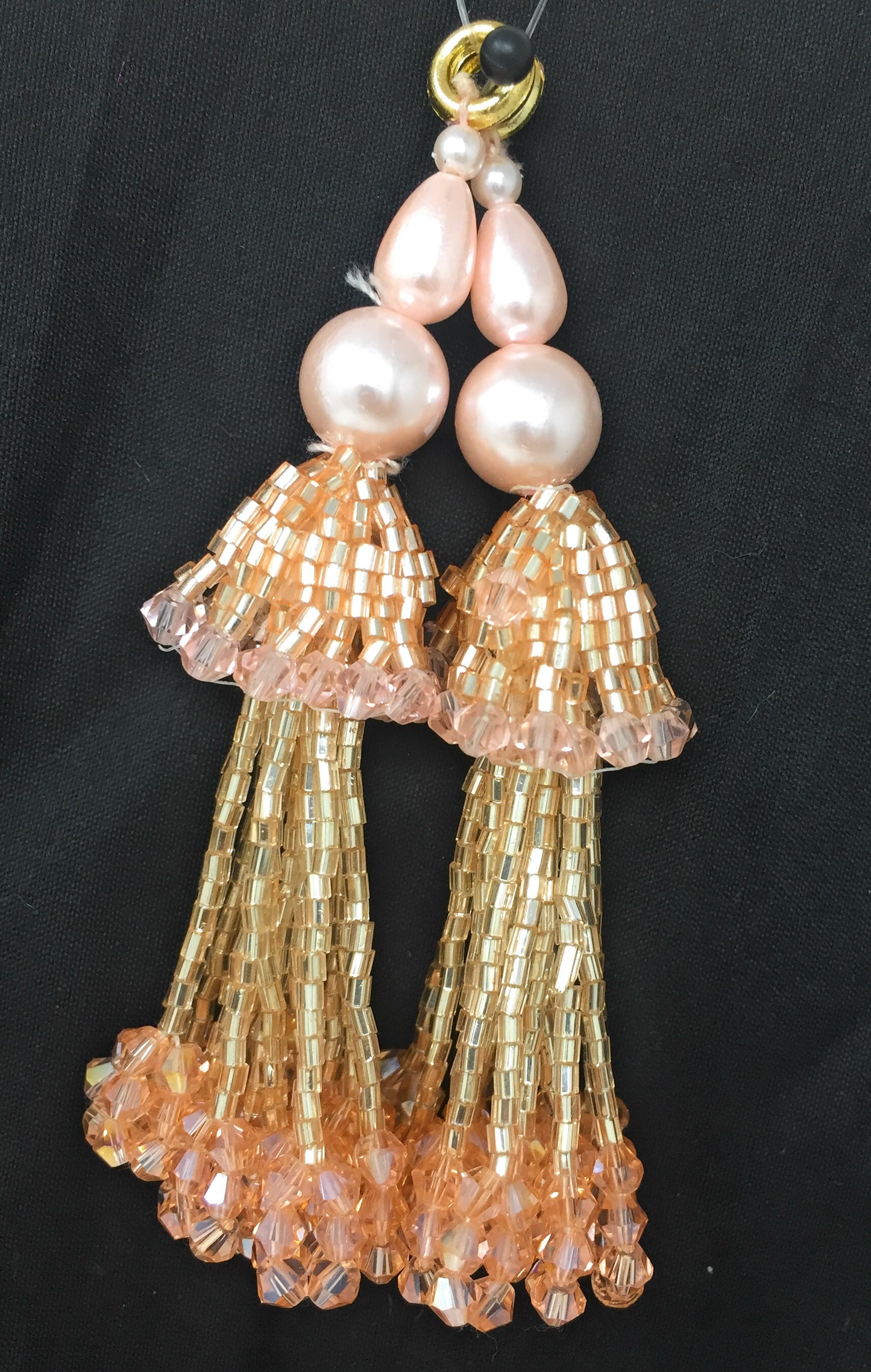 Rose Gold back hanging for blouse - Set of 2