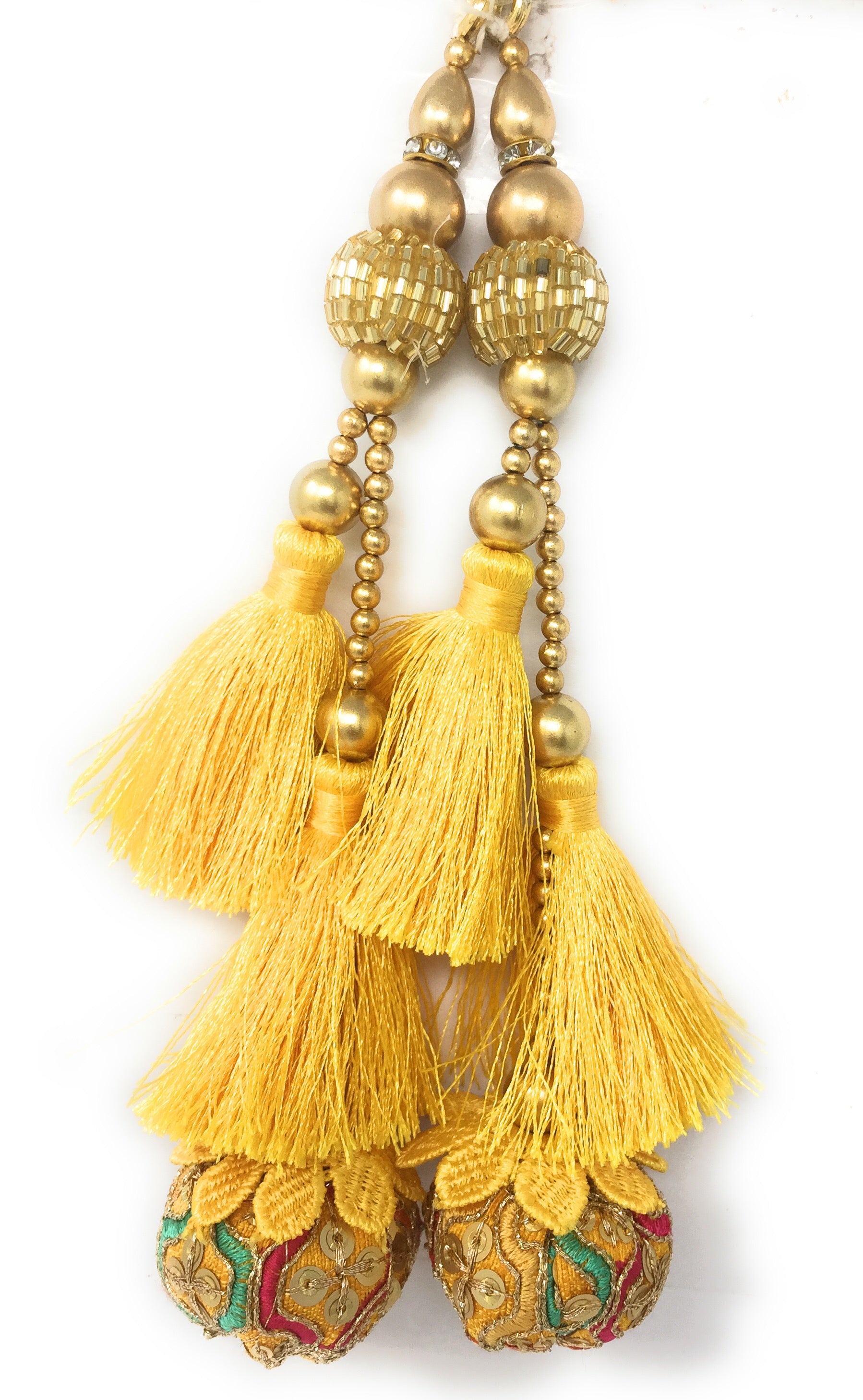 Kanha ji Latkan Earrings Online - Murliwale